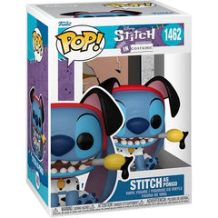 Lilo &amp; Stitch Costume Stitch as Pongo Funko Pop! Vinyl Figure #1462