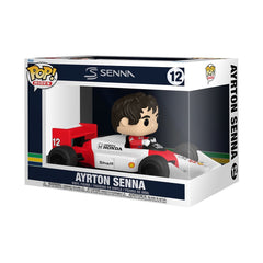 Formula 1 McLaren Ayrton Senna Super Deluxe Funko Pop! Ride #12