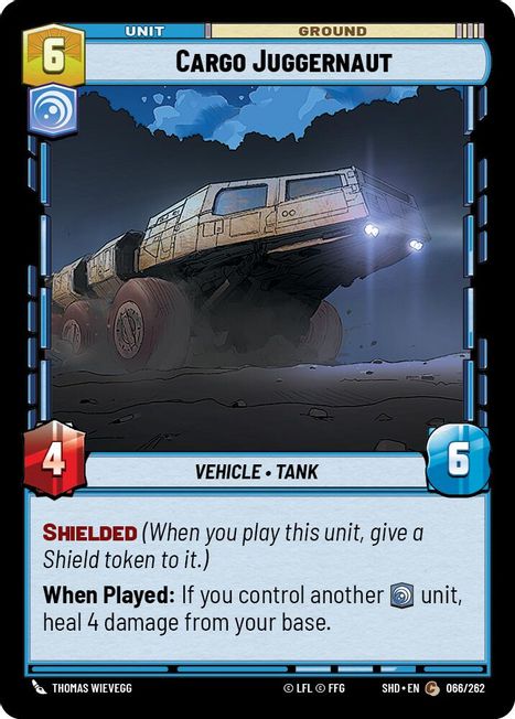 Cargo Juggernaut - SHD - 066 - Common - Normal