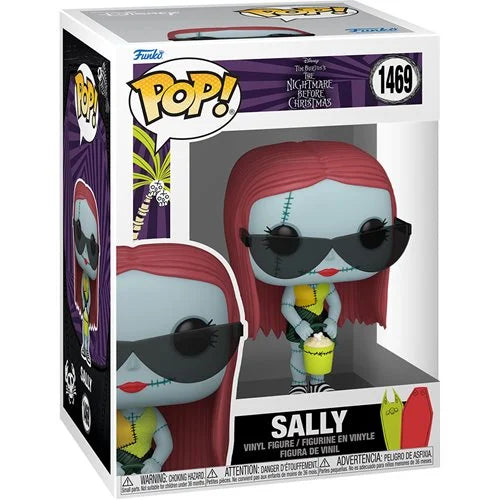 The Nightmare Before Christmas Sally with Glasses (Beach) Funko Pop! Vinyl Figure #1469