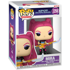 KPop Demon Hunters Mira Funko Pop! Vinyl Figure #2258 - Limite de 1