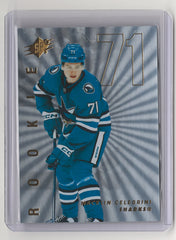 2024-25 Upper Deck SPx Macklin Celebrini Base Silver