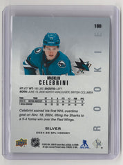 2024-25 Upper Deck SPx Macklin Celebrini Base Silver