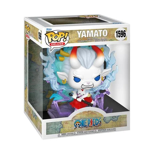 One Piece Yamato Deluxe Funko Pop! Vinyl Figure #1596