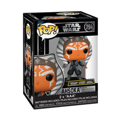Star Wars Ahsoka Light-Up SFX Funko Pop! Vinyl Figure #794