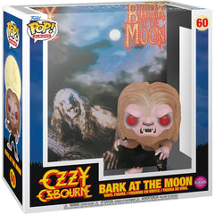 Ozzy Osbourne Bark at the Moon Flocked Funko Pop! Album Figure with Case #60