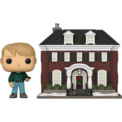 Home Alone Kevin with McCallister Home Funko Pop! Town #41