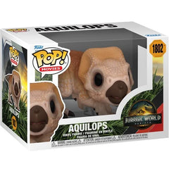 Jurassic World Rebirth Aquilops Funko Pop! Vinyl Figure #1802