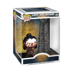 The Lord of the Rings Lurtz with Orthanc Funko Pop! Town #02
