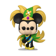 Mickey and Friends Carnaval Minnie Funko Pop! Vinyl Figure #1539