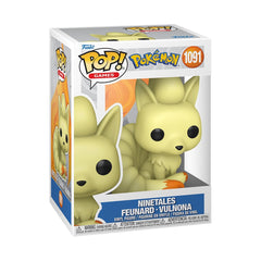 Pokemon Ninetales Funko Pop! Vinyl Figure #1091