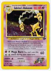 Sabrina's Alakazam - 016/132 - MP - Gym Challenge - Unlimited