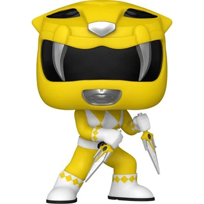 Mighty Morphin Power Rangers 30th Anniversary Yellow Ranger Funko Pop! Vinyl Figure #1375