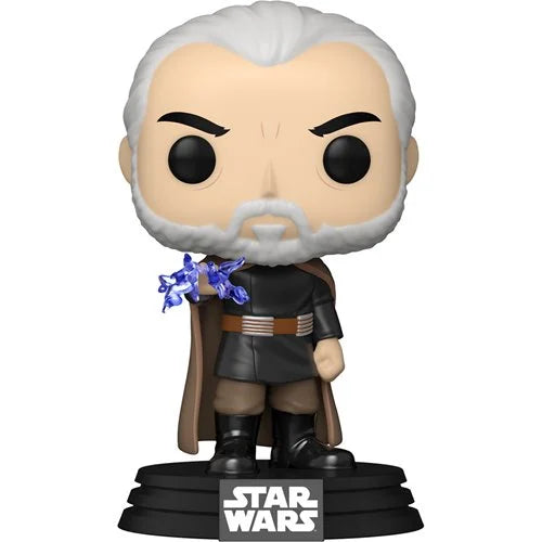 Star Wars Dark Side Count Dooku Funko Pop! Vinyl Figure #744