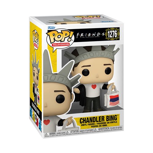 Friends Chandler Bing (New York) Funko Pop! Vinyl Figure #1276