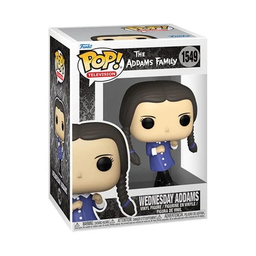 The Addams Family Wednesday Adams (Dancing) Funko Pop! Vinyl Figure #1549