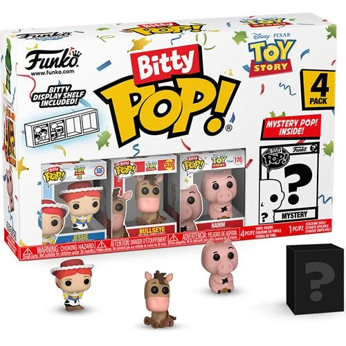 Toy Story Jessie Funko Bitty Pop! Mini-Figure 4-Pack