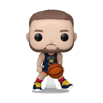 NBA Golden State Warriors Stephen Curry (City Edition 2024) Funko Pop! Vinyl Figure #205