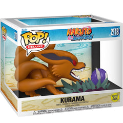 Naruto: Shippuden Kurama Glow-in-the-Dark Deluxe Funko Pop! Vinyl Figure #2118