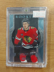 (c) 2023-24 Exquisite collection - Connor Bedard 276/299 #R43 (Bleu)