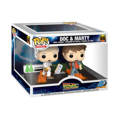 Back to the Future 40th Anniversary Doc & Marty Funko Pop! Moment #1846
