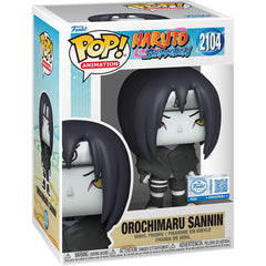 Naruto: Shippuden Orochimaru Sannin Funko Pop! Vinyl Figure #2104 - Entertainment Earth Exclusive