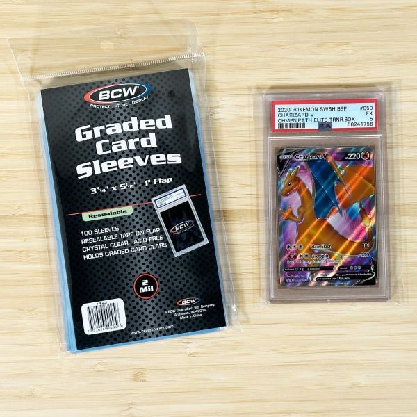 BCW - Graded Card Sleeves