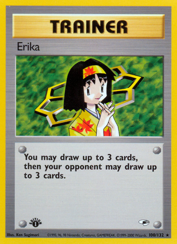 Erika - 100/132 - Gym Heroes