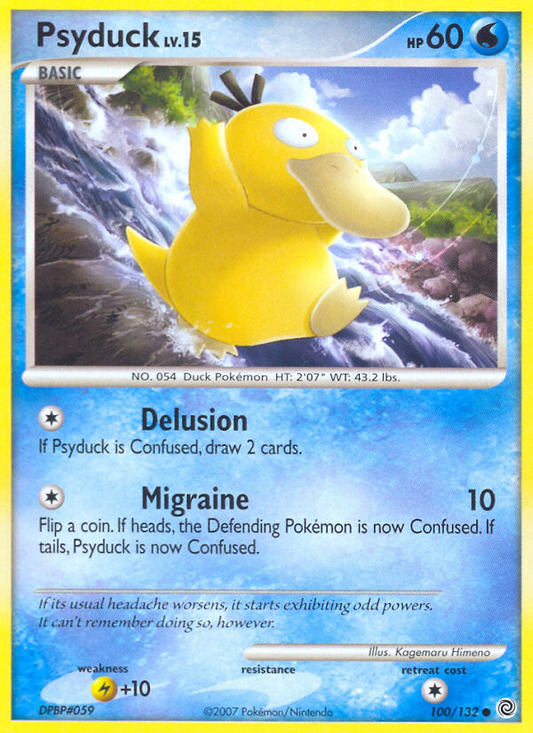 Psyduck - 100/132 - Secret Wonders