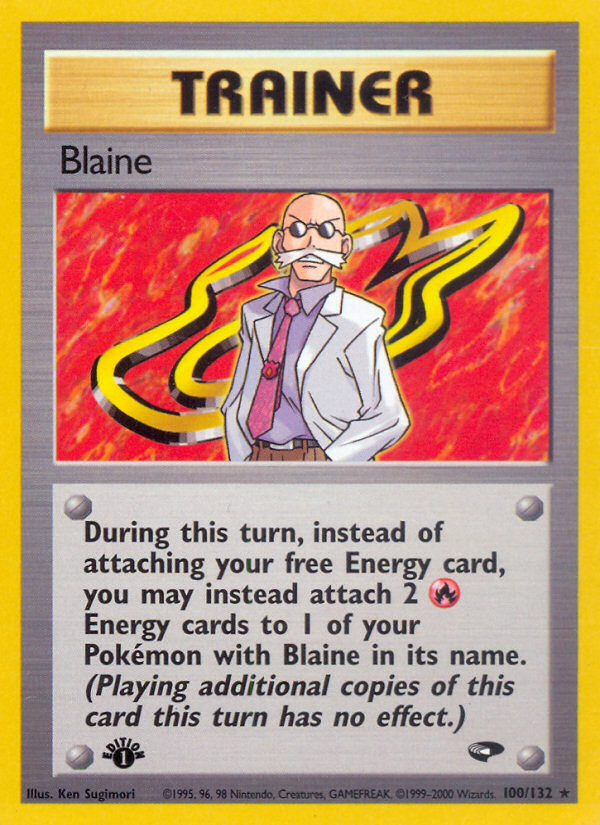 Blaine - 100/132 - Gym Challenge