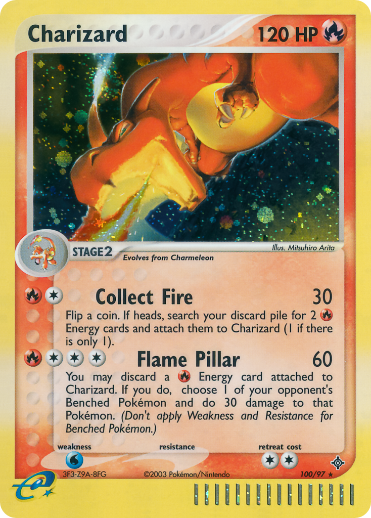 Charizard - 100/97 - Dragon