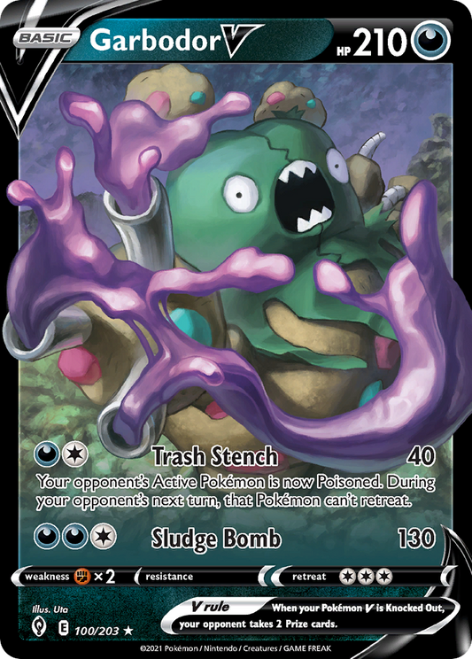 Garbodor V - 100/203 - Evolving Skies