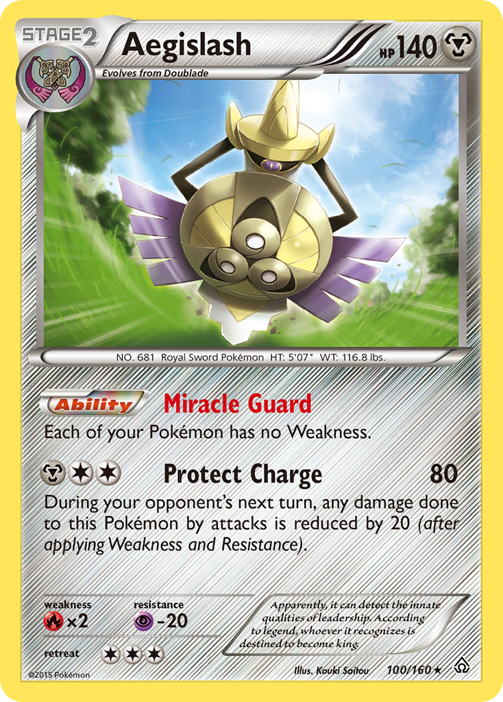 Aegislash - 100/160 - Primal Clash