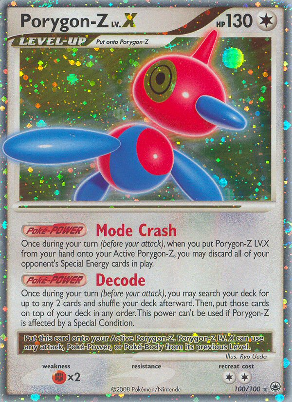 Porygon-Z LV.X - 100/100 - Majestic Dawn