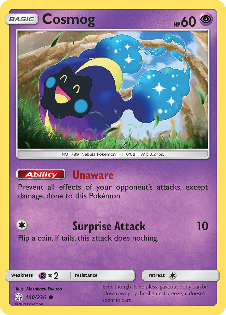 Cosmog - 100/236 - Cosmic Eclipse