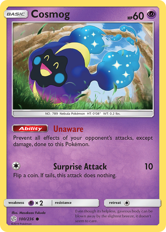 Cosmog - 100/236 - Cosmic Eclipse