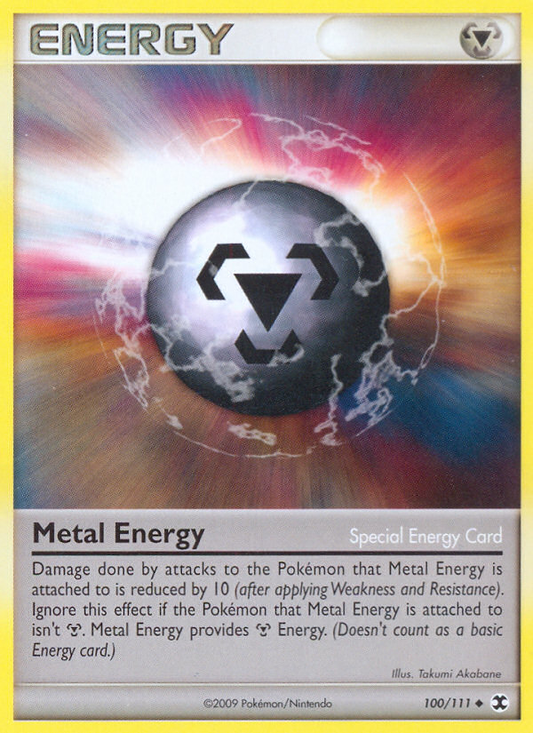 Metal Energy - 100/111 - Rising Rivals