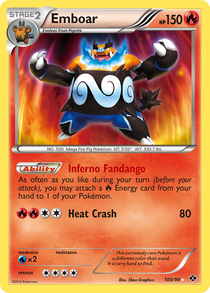 Emboar - 100/99 - Next Destinies