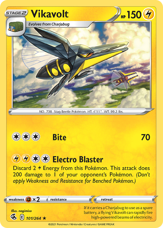 Vikavolt - 101/264 - Fusion Strike