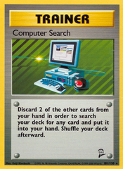 Computer Search - 101/130 - Base Set 2