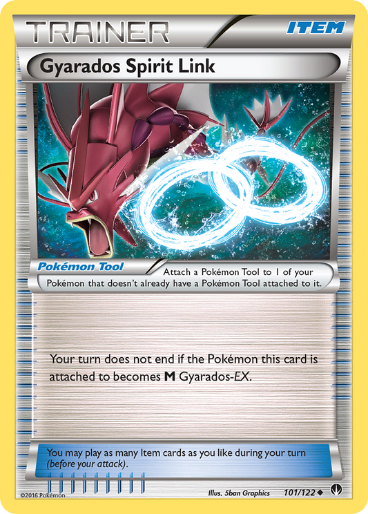 Gyarados Spirit Link - 101/122 - BREAKpoint