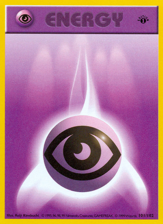 Psychic Energy - 101/102 - Base