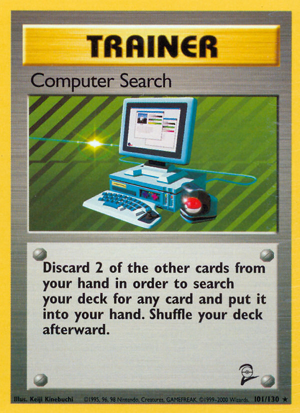 Computer Search - 101/130 - Base Set 2