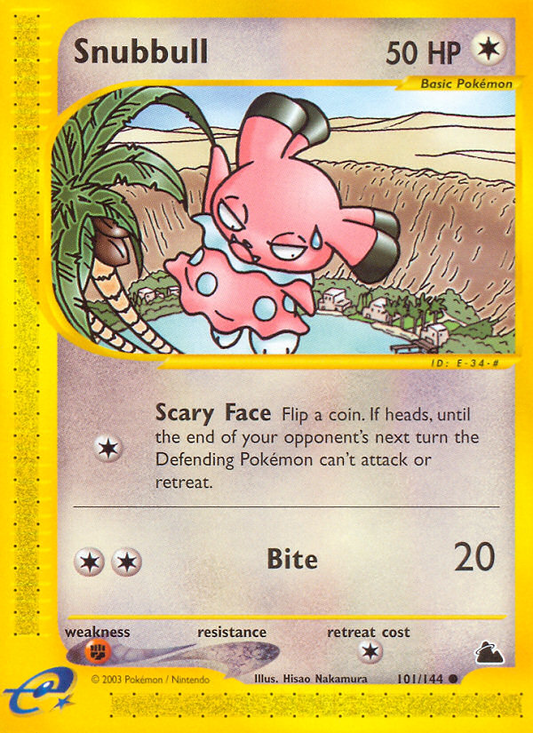 Snubbull - 101/144 - Skyridge