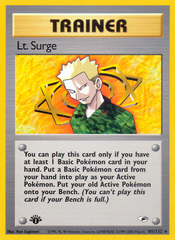 Lt. Surge - 101/132 - Gym Heroes