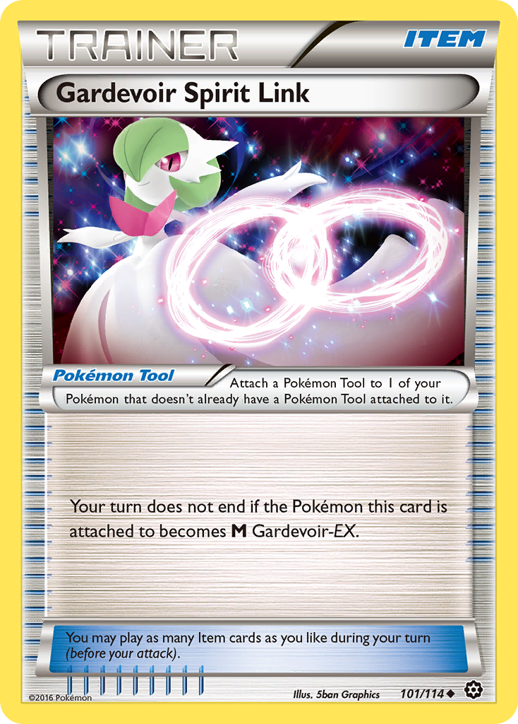 Gardevoir Spirit Link - 101/114 - Steam Siege