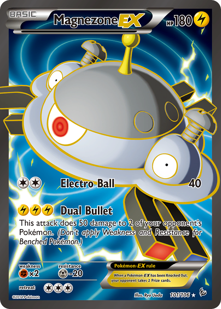 Magnezone-EX - 101/106 - Flashfire