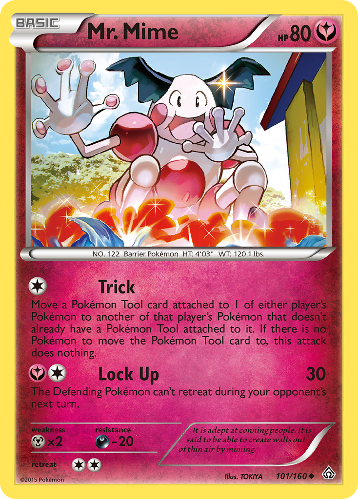 Mr. Mime - 101/160 - Primal Clash