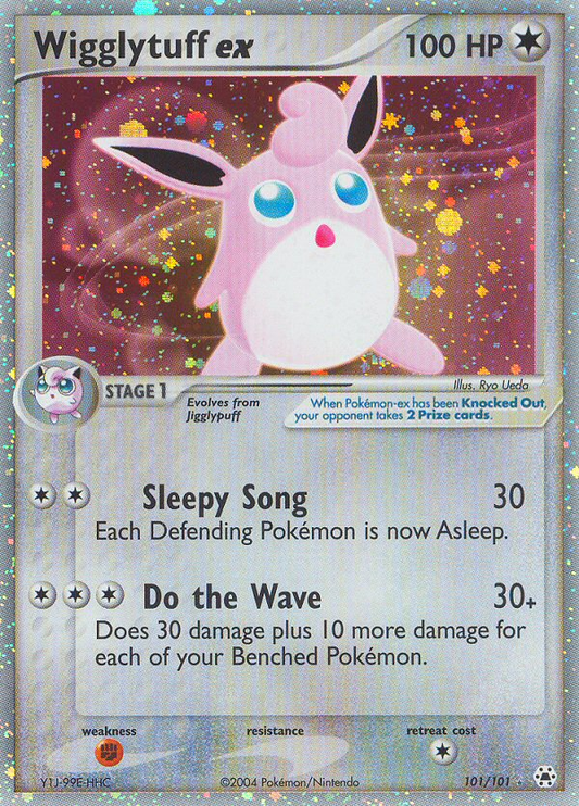 Wigglytuff ex - 101/101 - Hidden Legends