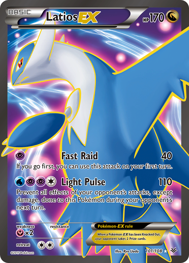 Latios-EX - 101/108 - Roaring Skies